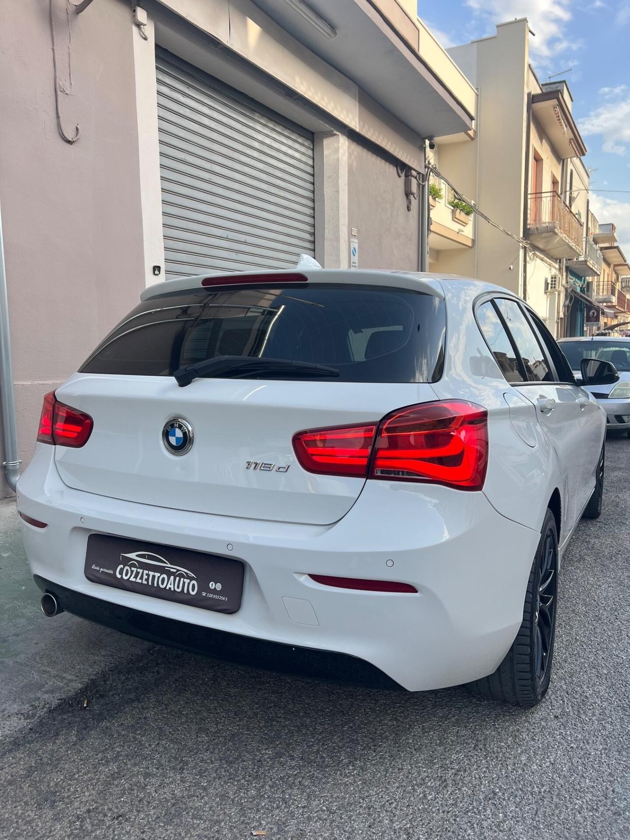 Bmw 118d 5p. Sport
