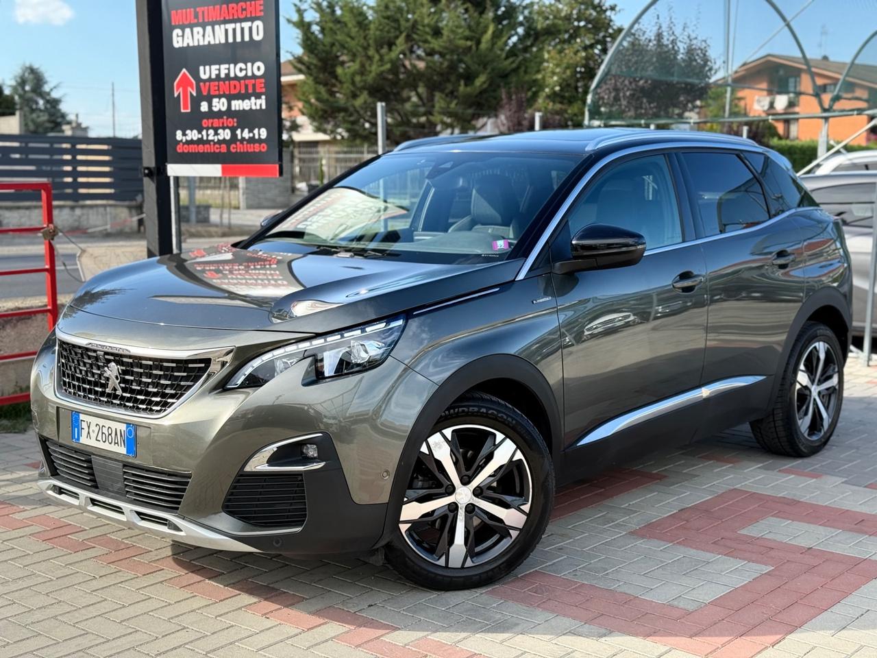 Peugeot 3008 BlueHDi 130 S&S EAT8 GT Line