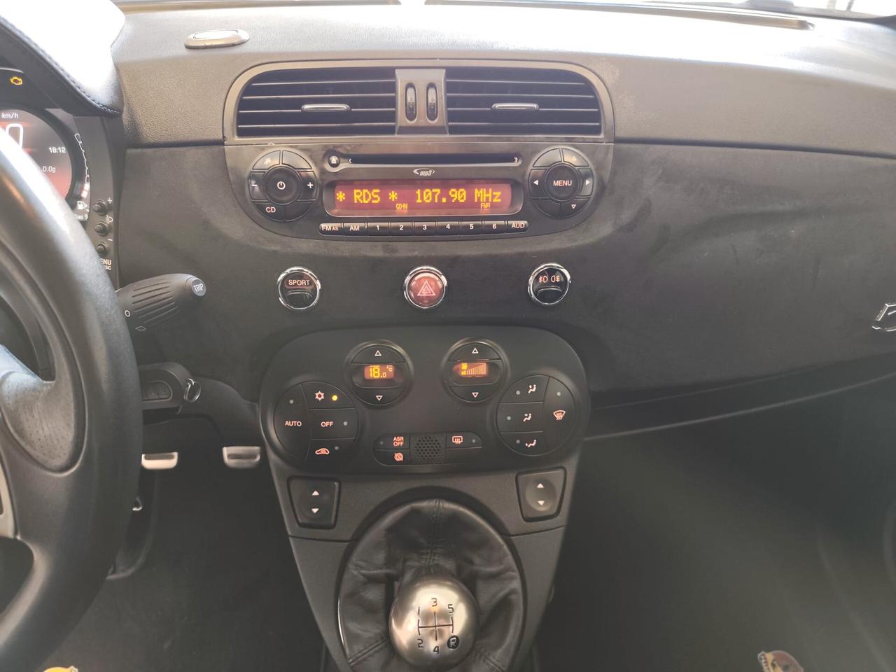 Abarth 500 1.4 Turbo T-Jet