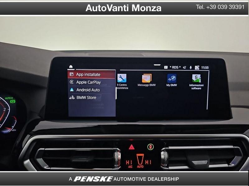 BMW X3 X3 xdrive30d mhev 48V Msport 249cv auto