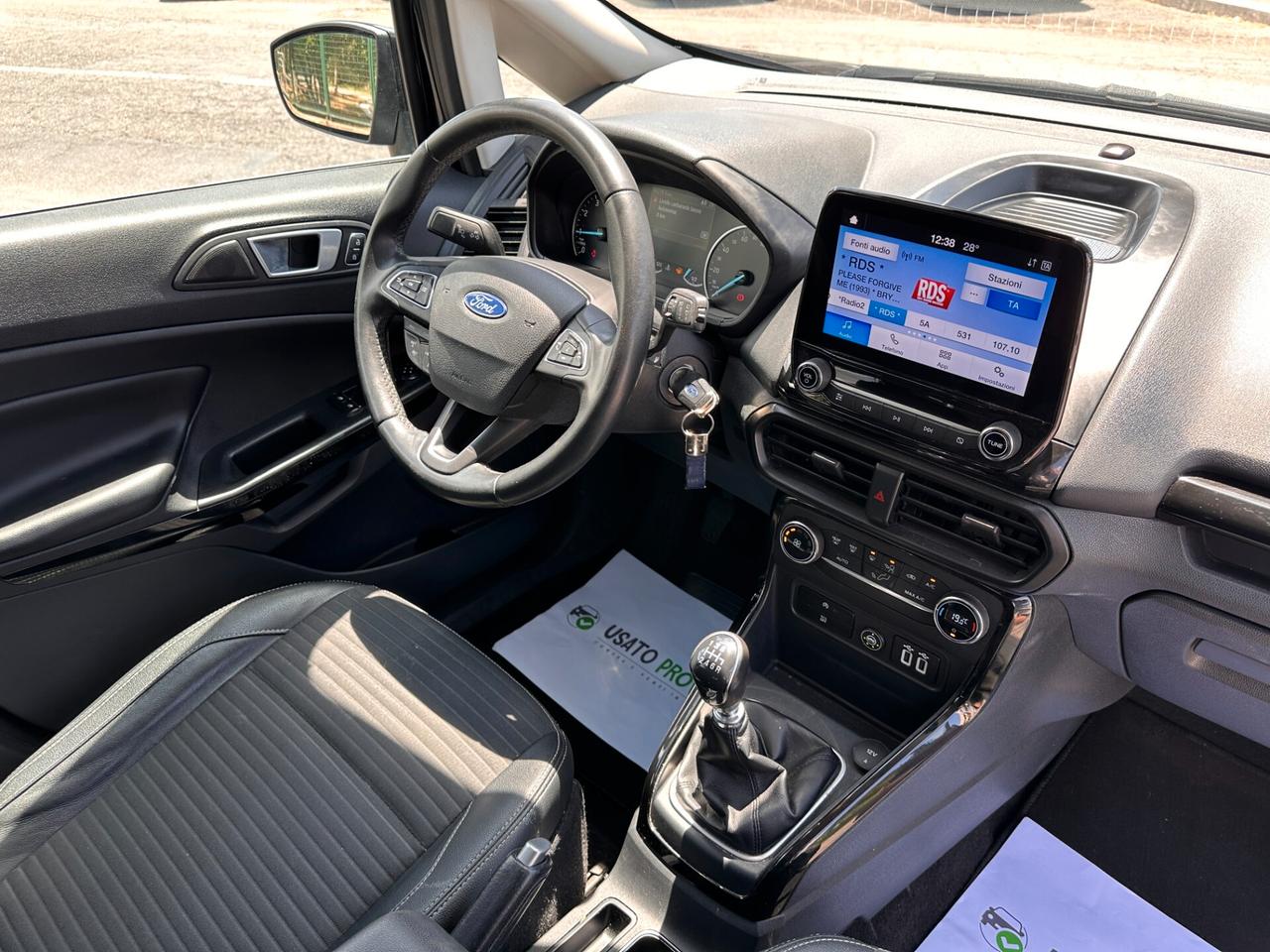 Ford EcoSport 1.0 125cv GPL Brc GARANZIA