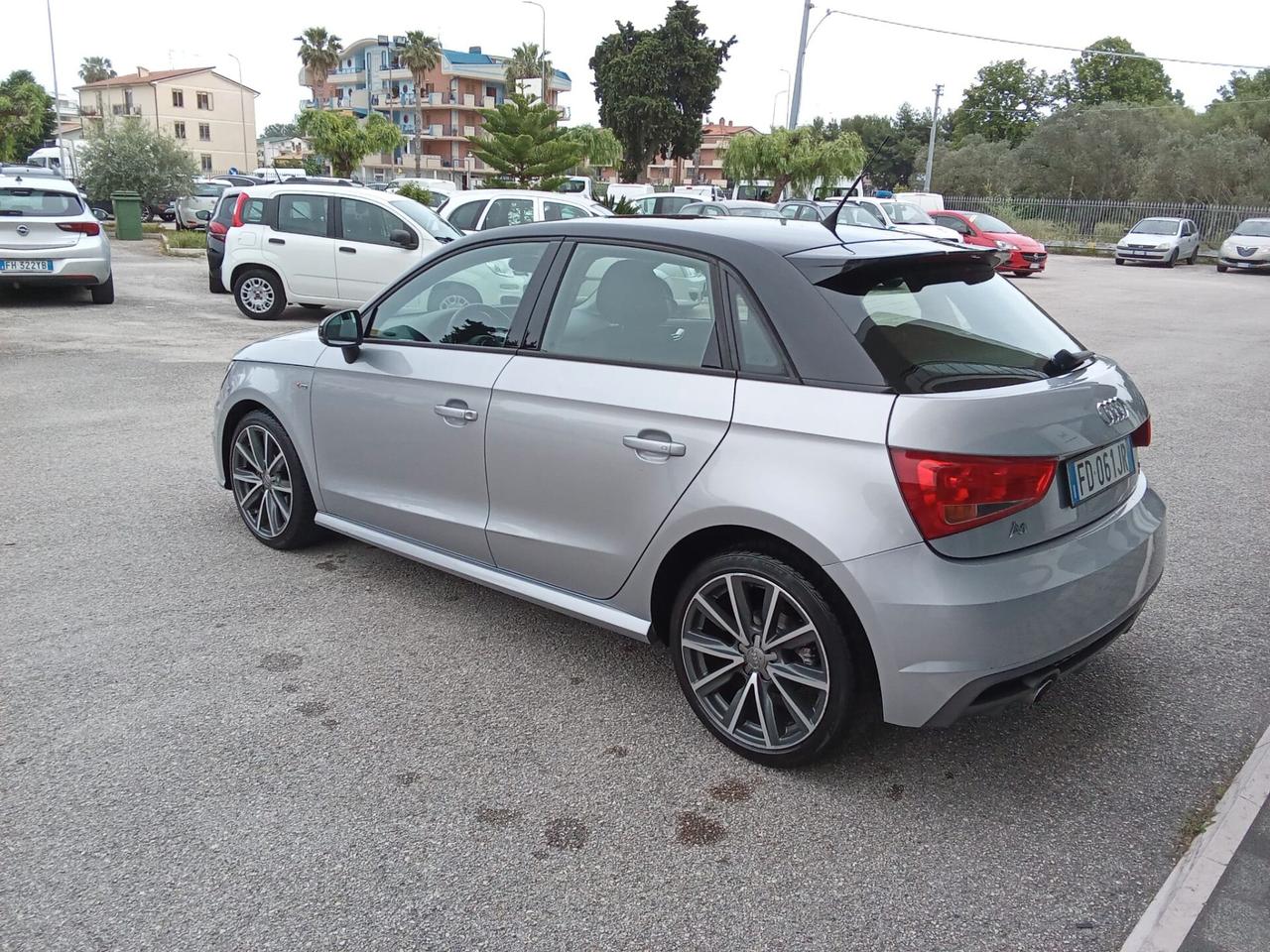 AUDI A1 SPORTBACK 1,4 TDI 90 CV S-LINE 5P