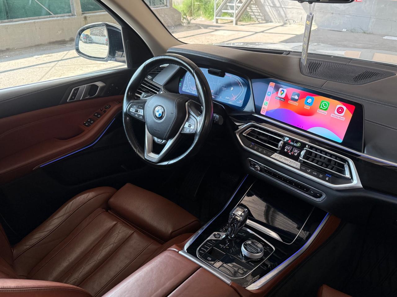 BMW X5 INDIVIDUAL 3.0d 265CV X-Drive 4 ASSE STERZANTE