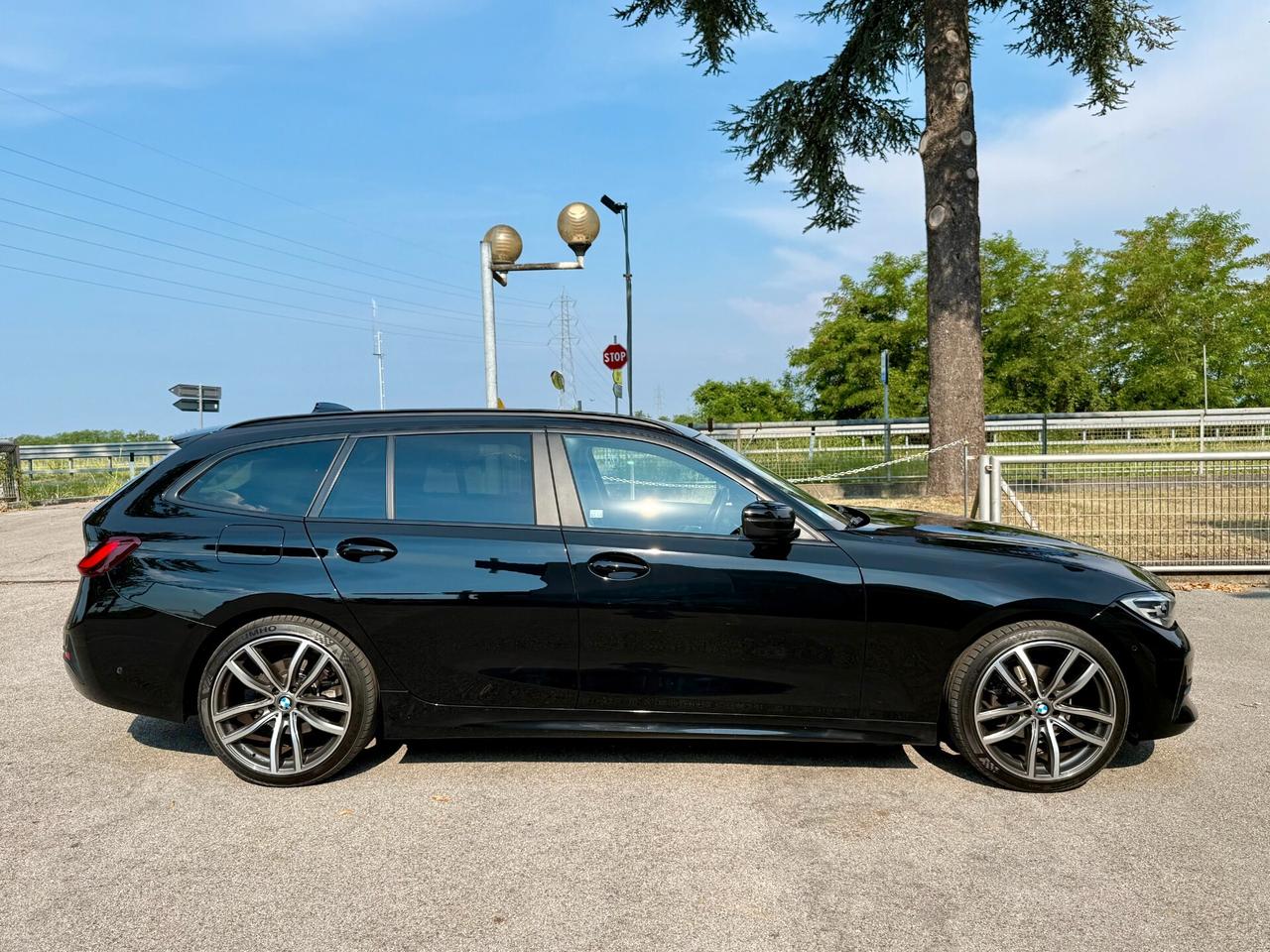BMW 318i Touring MSport auto 156cv Tagliandi BMW
