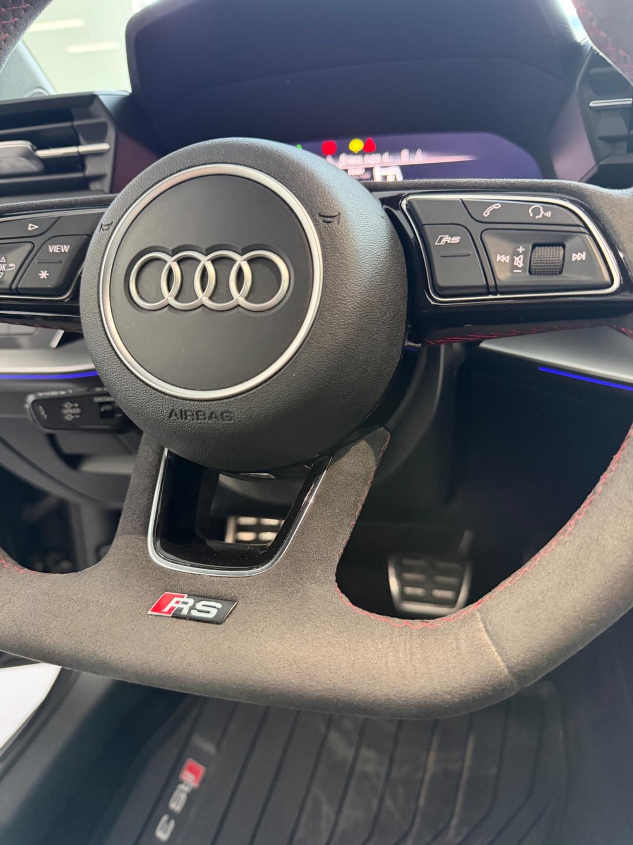 Audi A3 RS 3 SPB TFSI quattro S tronic FINANZIABILE