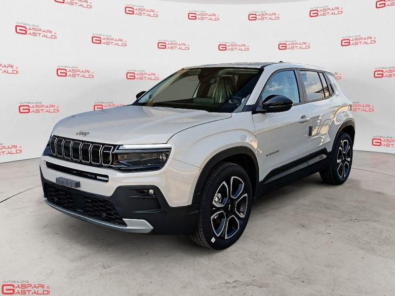 Jeep Avenger 1.2 Turbo Summit