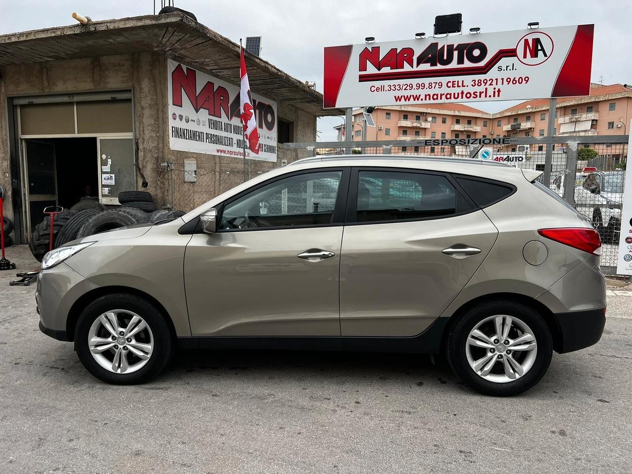 Hyundai iX35 2.0 CRDi 4WD Comfort