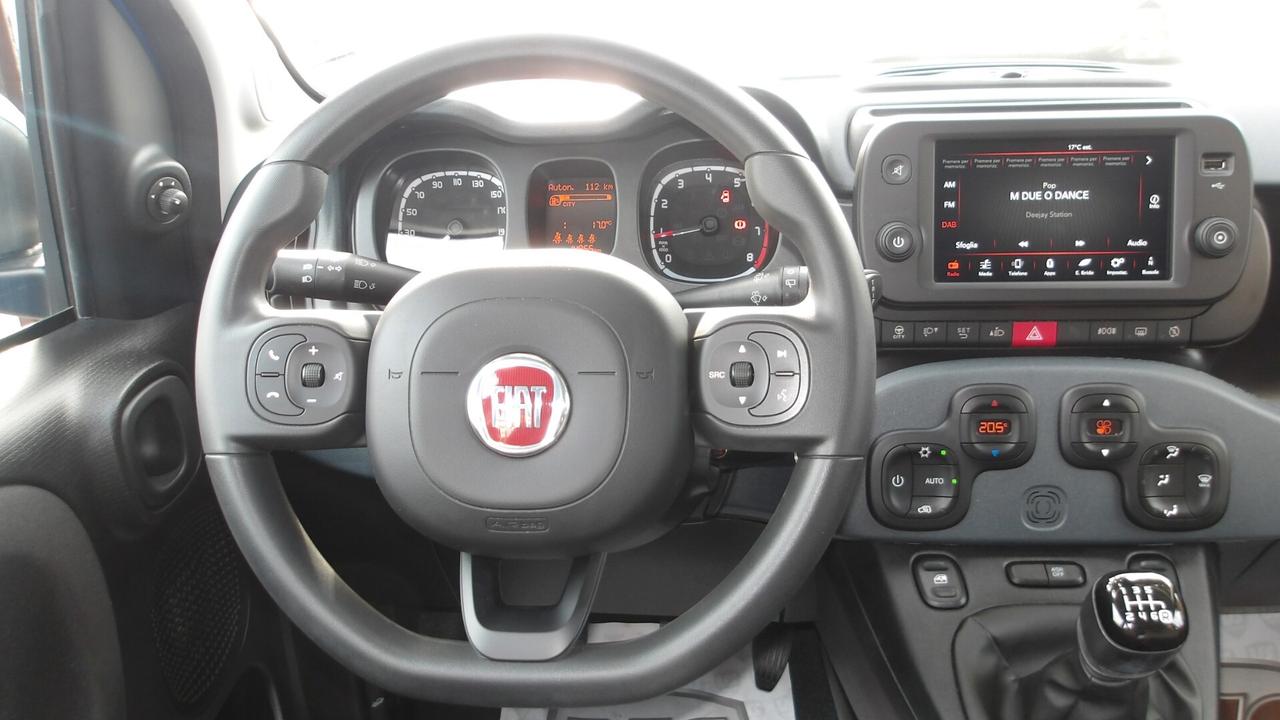 FIAT PANDA 0.9 HYBRID CROSS-KM 14.000-PREZZO PROMO!