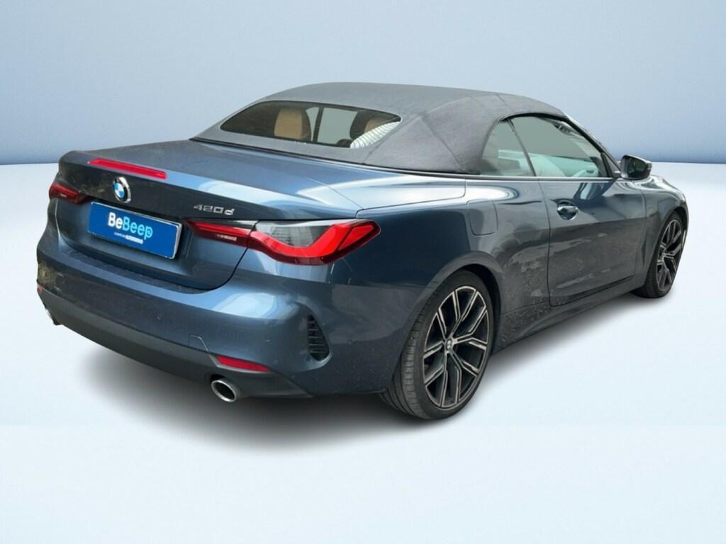 BMW Serie 4 Cabrio 420 d Mild Hybrid 48V Sport Steptronic