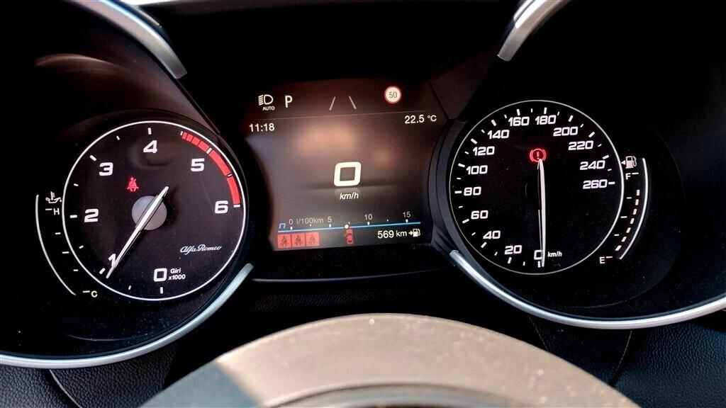 Alfa Romeo Giulia 2.2 Turbodiesel 190 CV AT8 Sprint