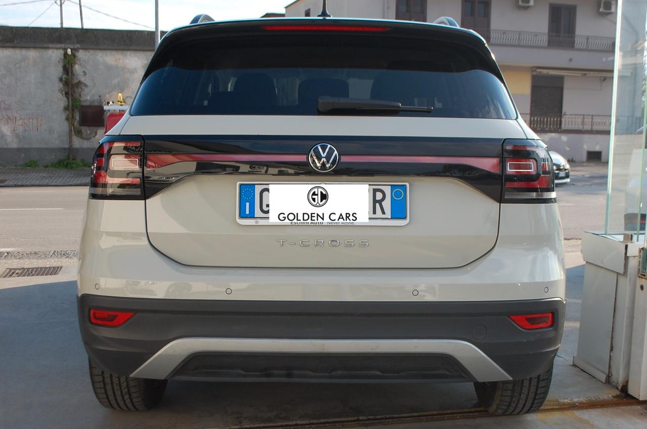Volkswagen T-Cross 1.0 tsi Style 110CV dsg Uff Italy Radar USB Led