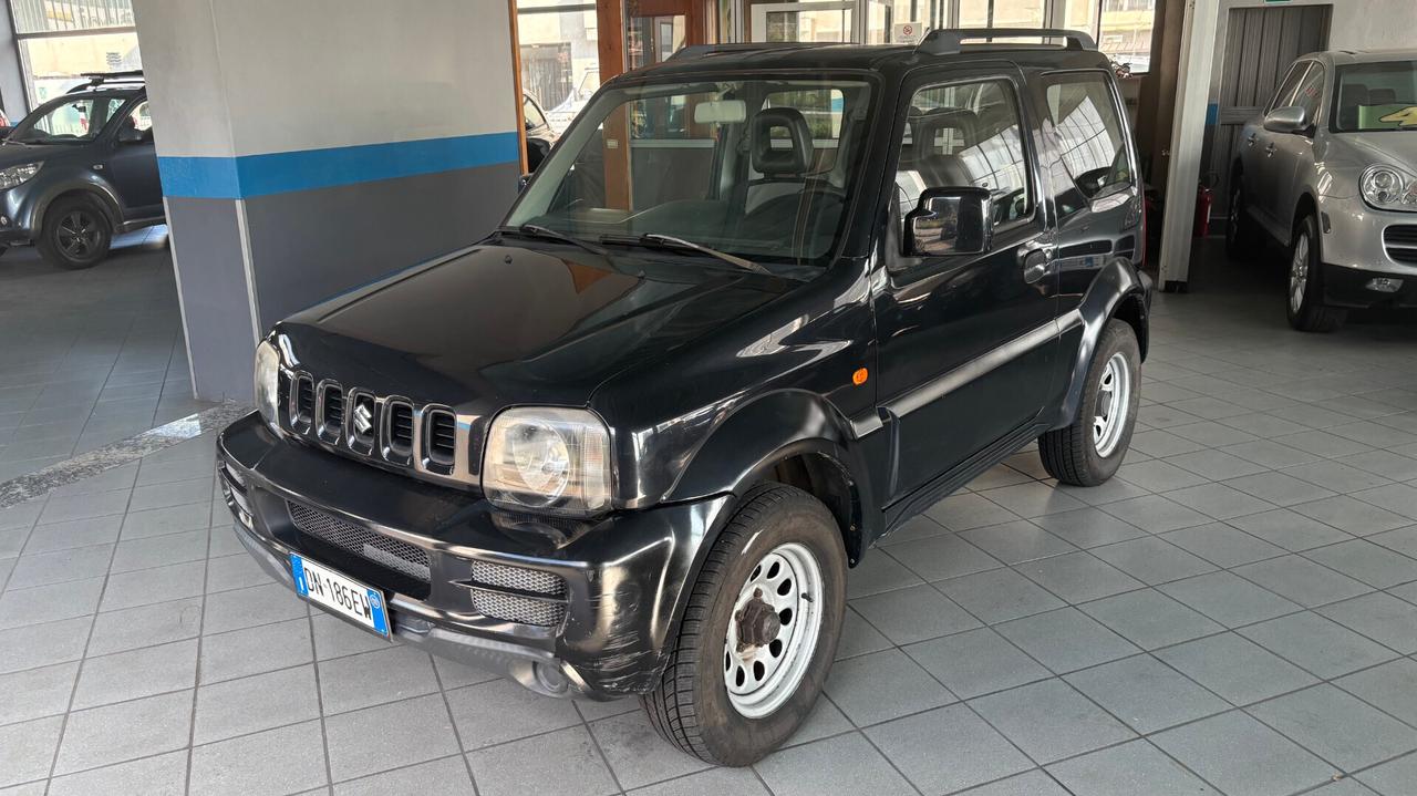 Suzuki Jimny 1.3i 16V cat 4WD JX