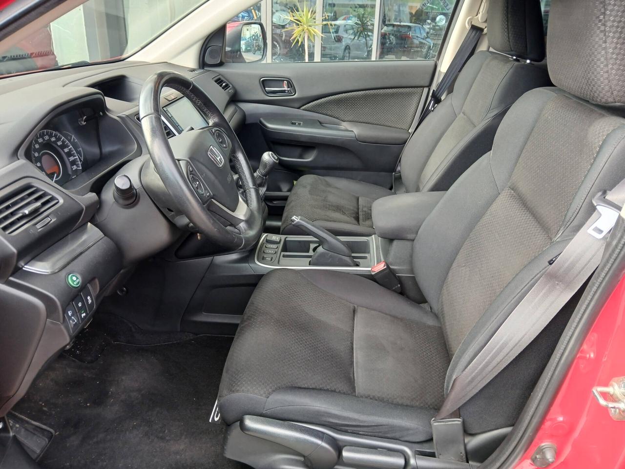 Honda CR-V 1.6 i-DTEC Elegance + Navi 2WD