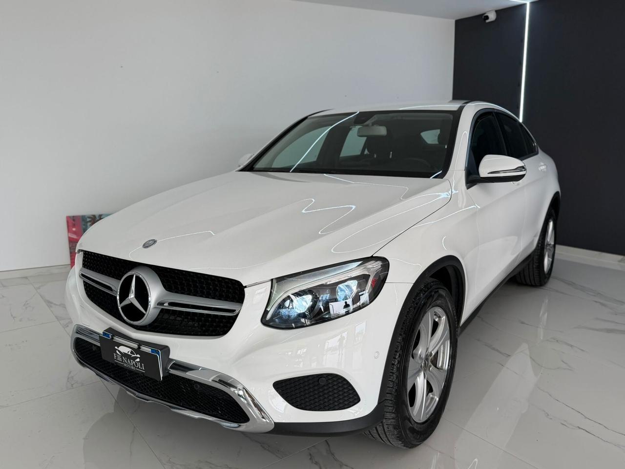 Mercedes-benz GLC 250 d 4Matic Coupé Sport