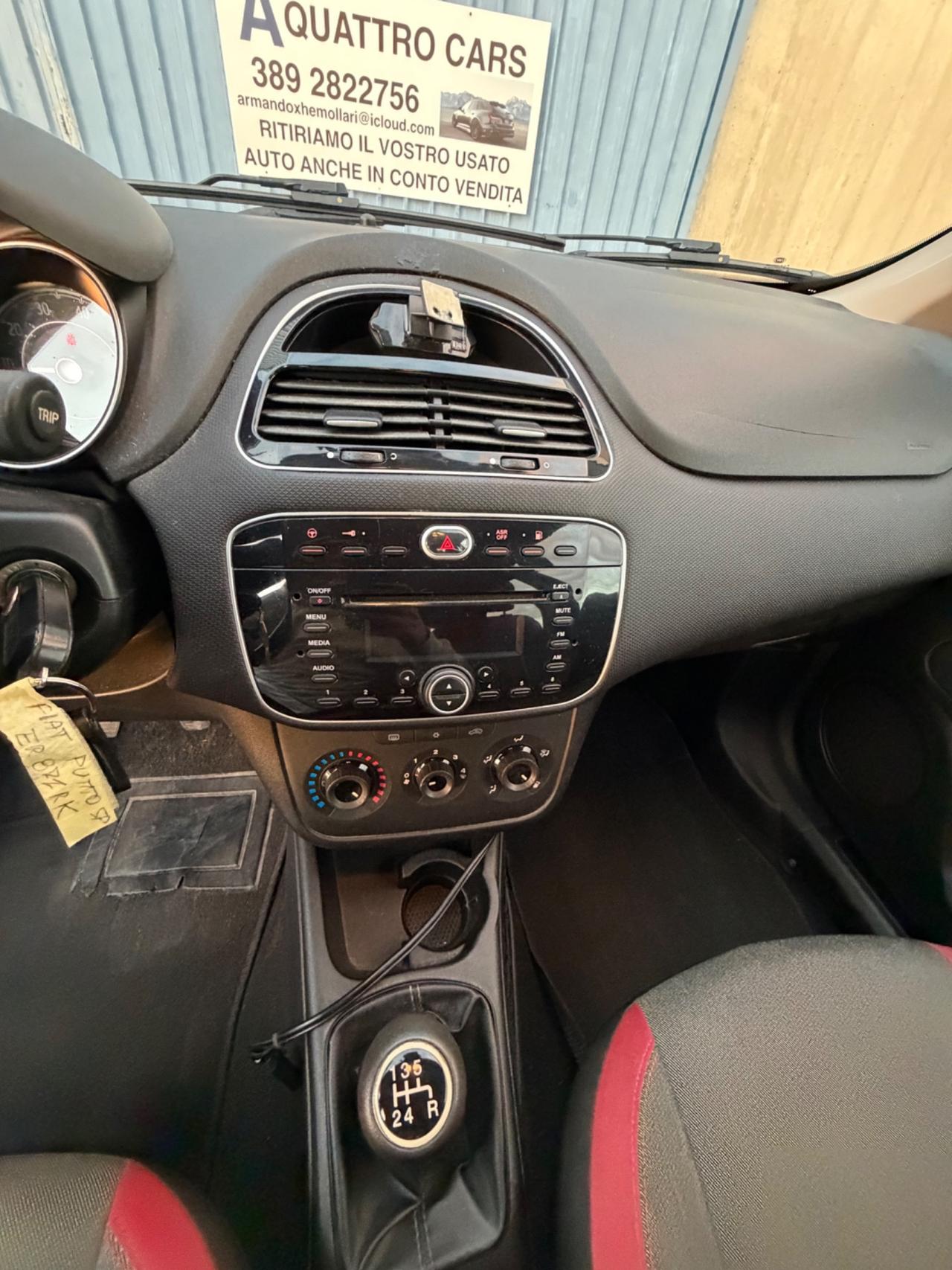 Fiat Grande Punto 1.4 5 GPL porte