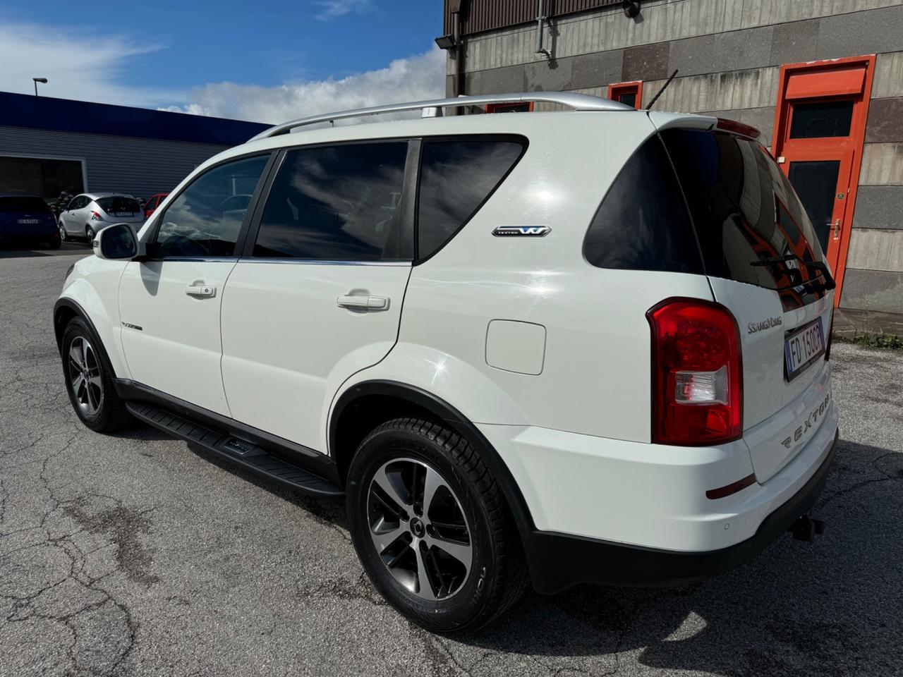 Ssangyong Rexton W 2.2 Diesel 4WD A/T Top Pelle Nera