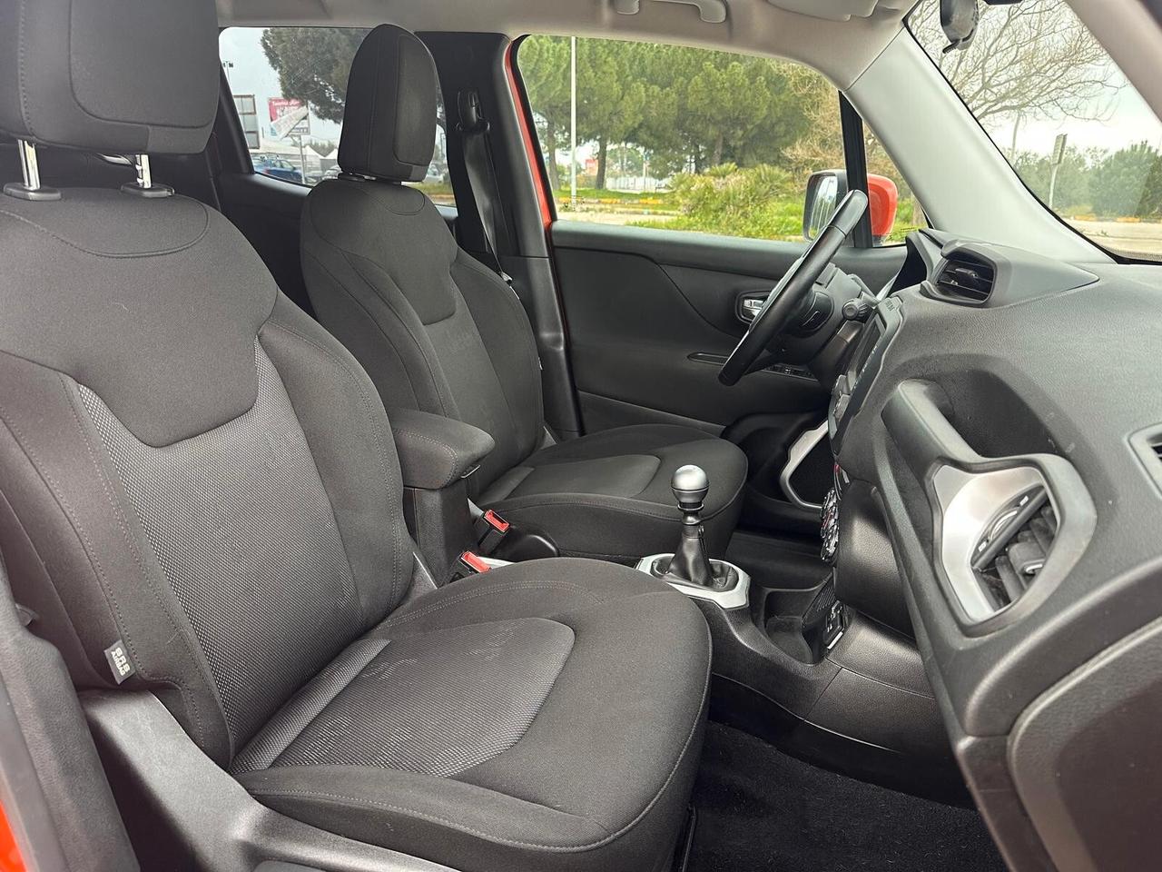 Jeep Renegade 1.6 Mjt 120 CV Longitude