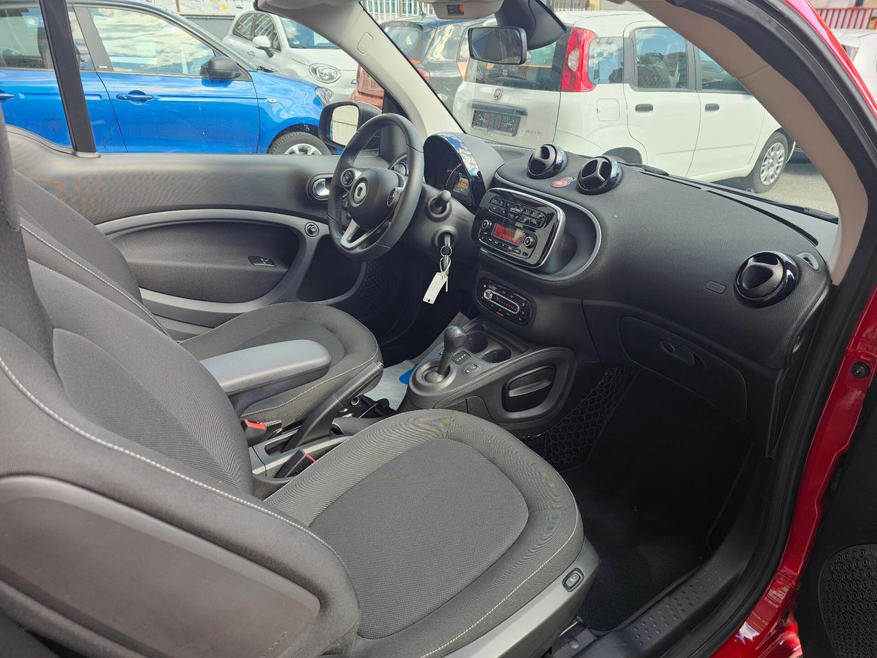 Smart ForTwo 70 1.0 twinamic cabrio Passion OPACA TAGL UFF LED NEOPAT OK