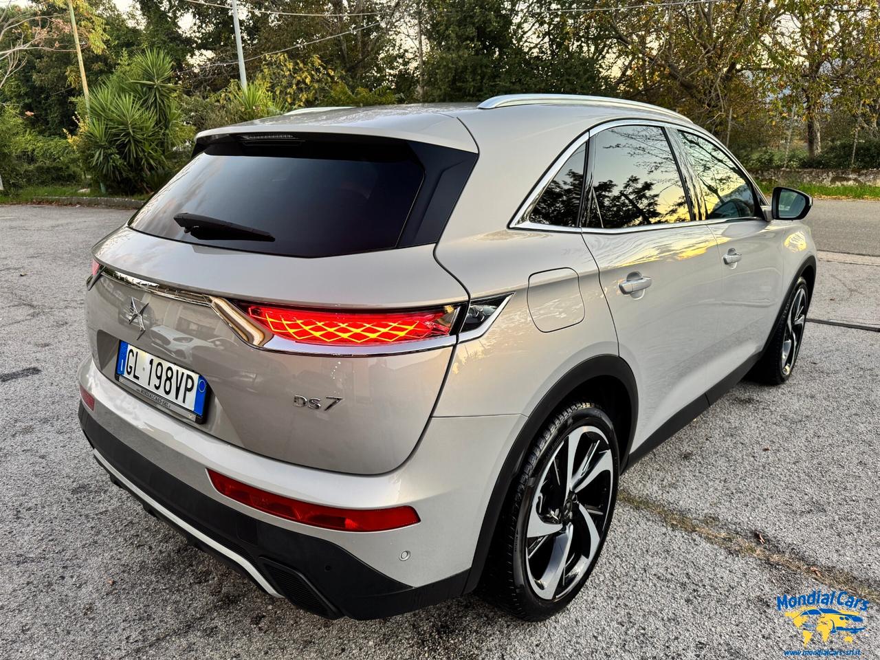 Ds 7 Crossback BlueHDi 130 aut. Grand Chic