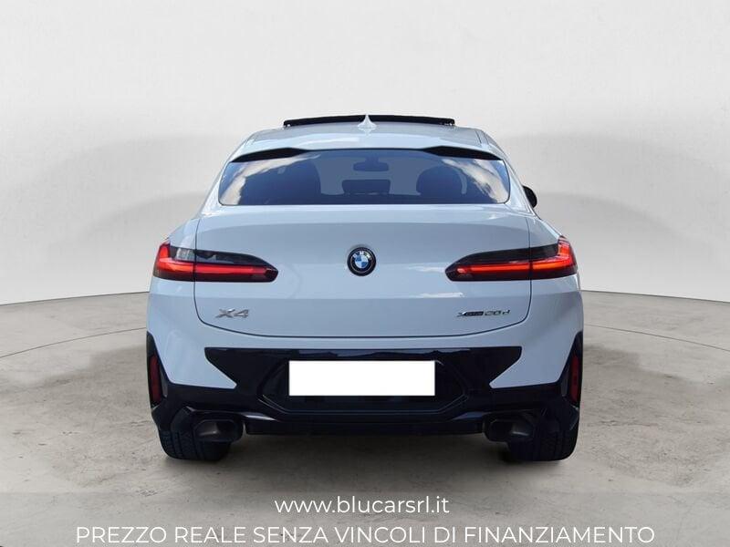 BMW X4 xDrive 20d Msport MH48V