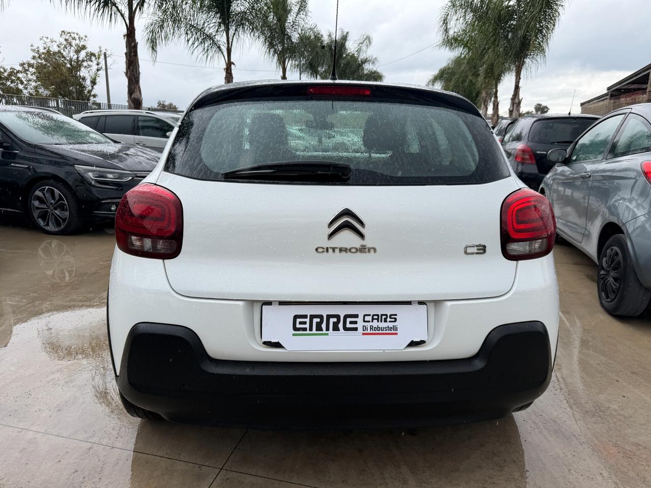 CITROEN C3 ANNO 2017 1.2 BENZINA/GPL 82 CV