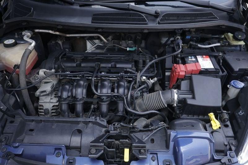 Ford Fiesta Ford Fiesta 1.2 82 CV 5p. Titanium 60KW ANNO 2009