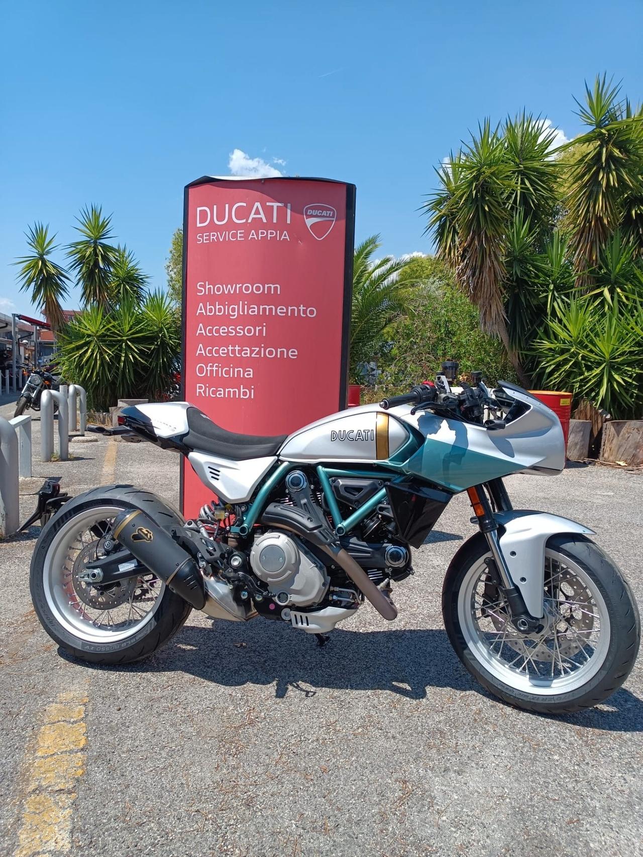 Ducati Scrambler FORMULA 73 urban cafè racer