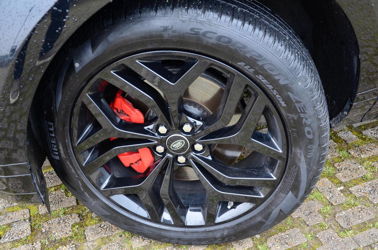 LAND ROVER RANGE ROVER EVOQUE 2.0d i4 MHEV R-DYNAMIC SE AWD 150cv AUT, SERVICE LAND ROVER, FULL BLACK, FULL LED, PELLE, RETROCAMERA, PERMUTE