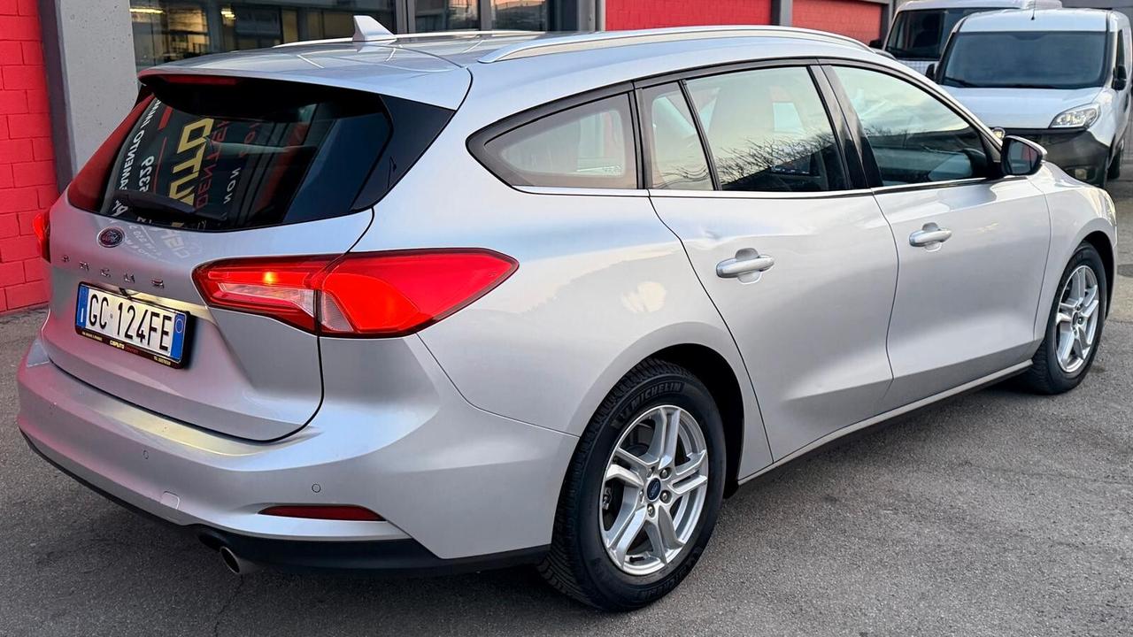 Ford Focus 1.5 EcoBlue 120 CV automatico SW Active Co-Pilot