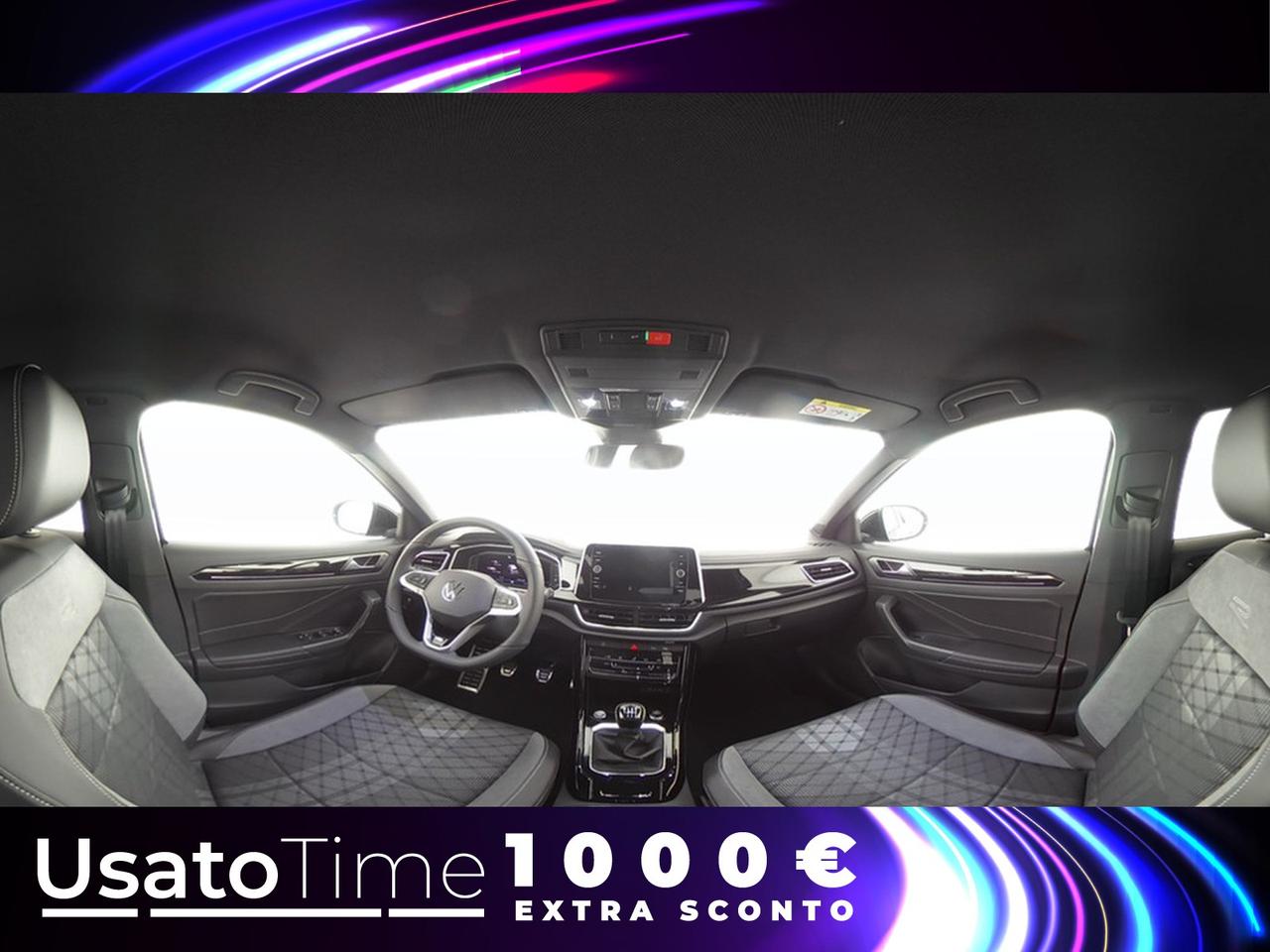 Volkswagen T-Roc 1.0 tsi 115cv r line