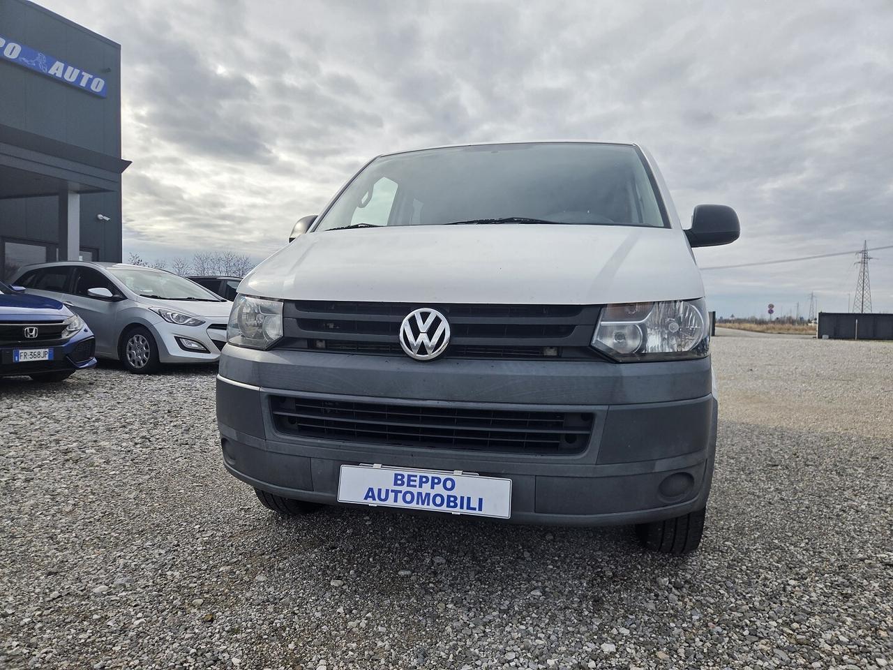 VOLKSWAGEN TRANSPORTER 2.0TDI 140CV 9 POSTI