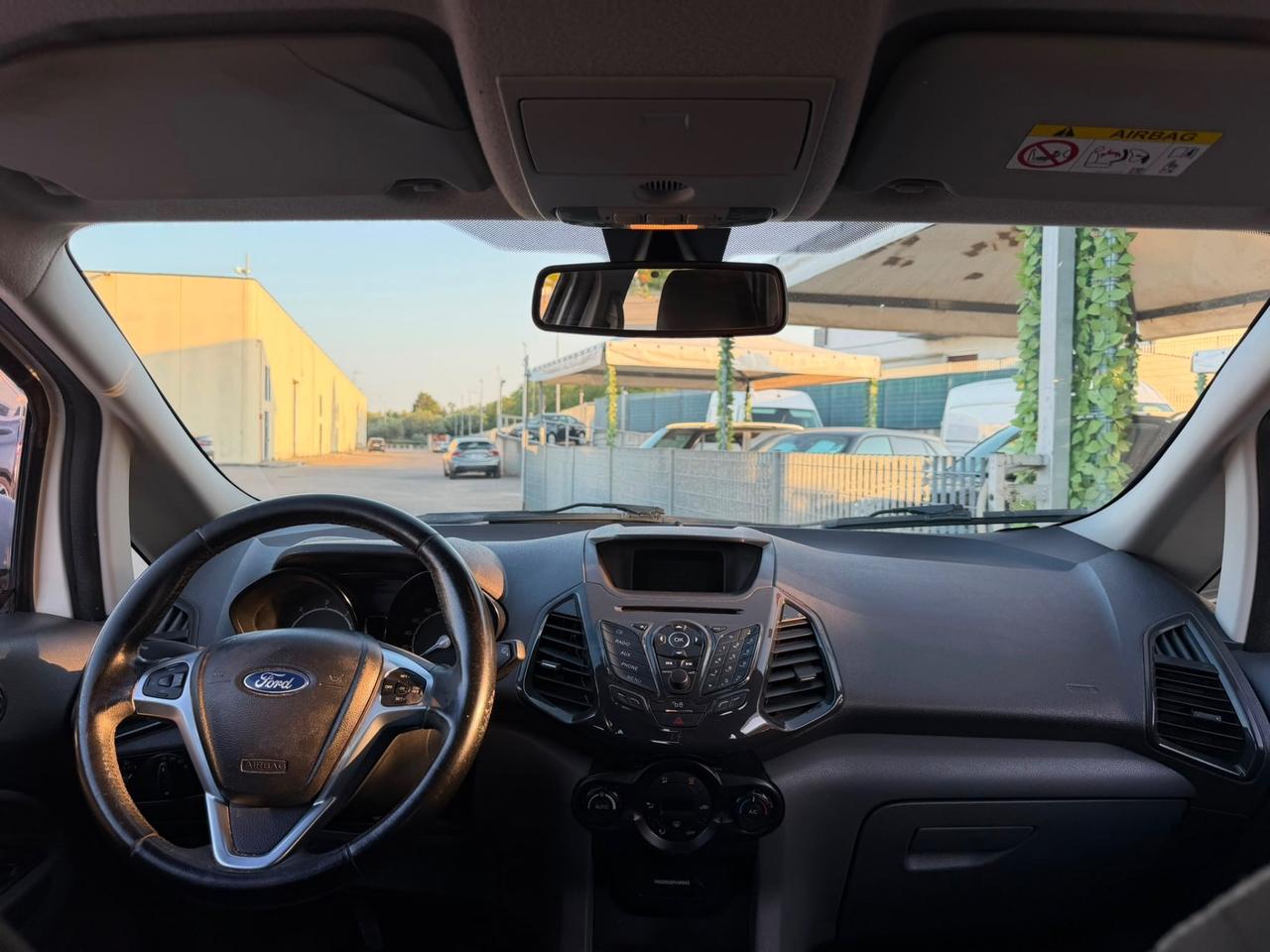 Ford EcoSport 1.5TDCI 90CV NUOVA GARANZIA12