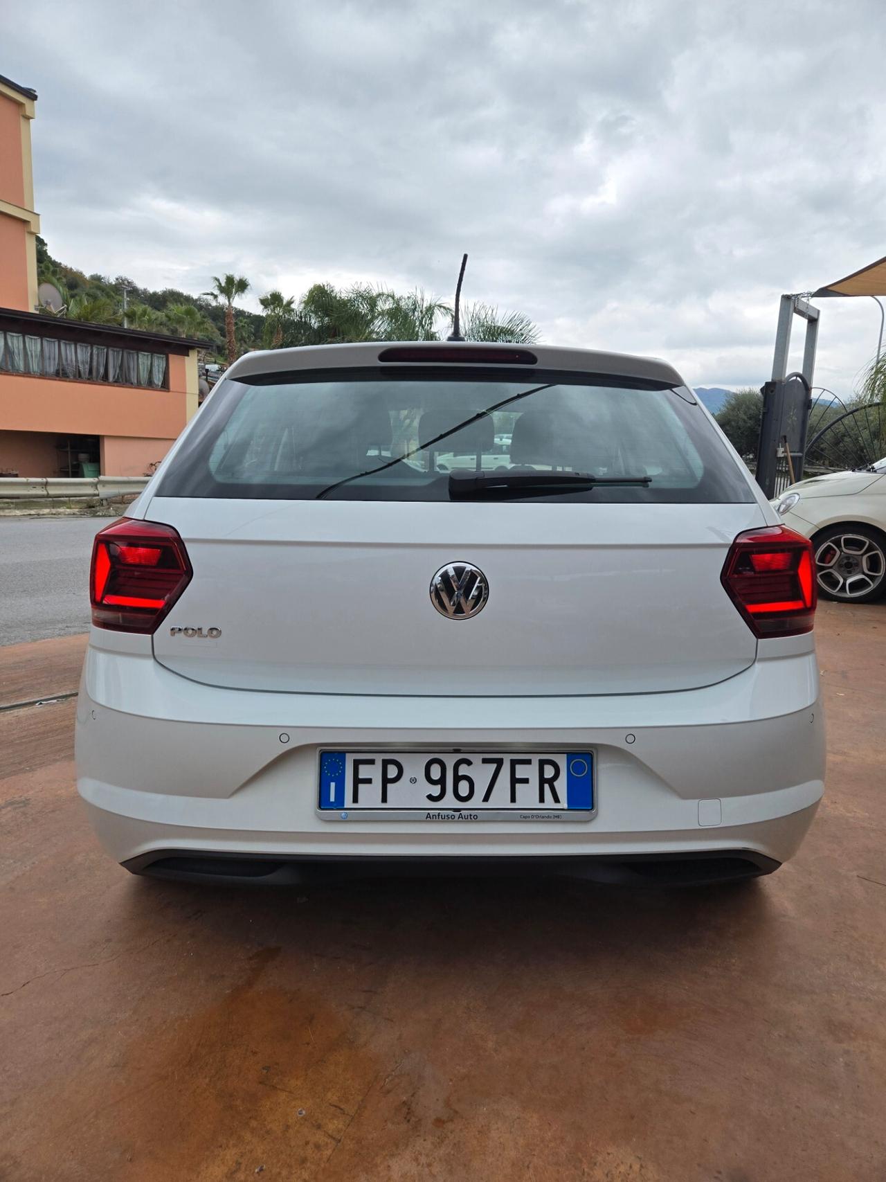 Volkswagen Polo 1.6 TDI 95 CV DSG 5p Comfortline BlueMotion Tech.