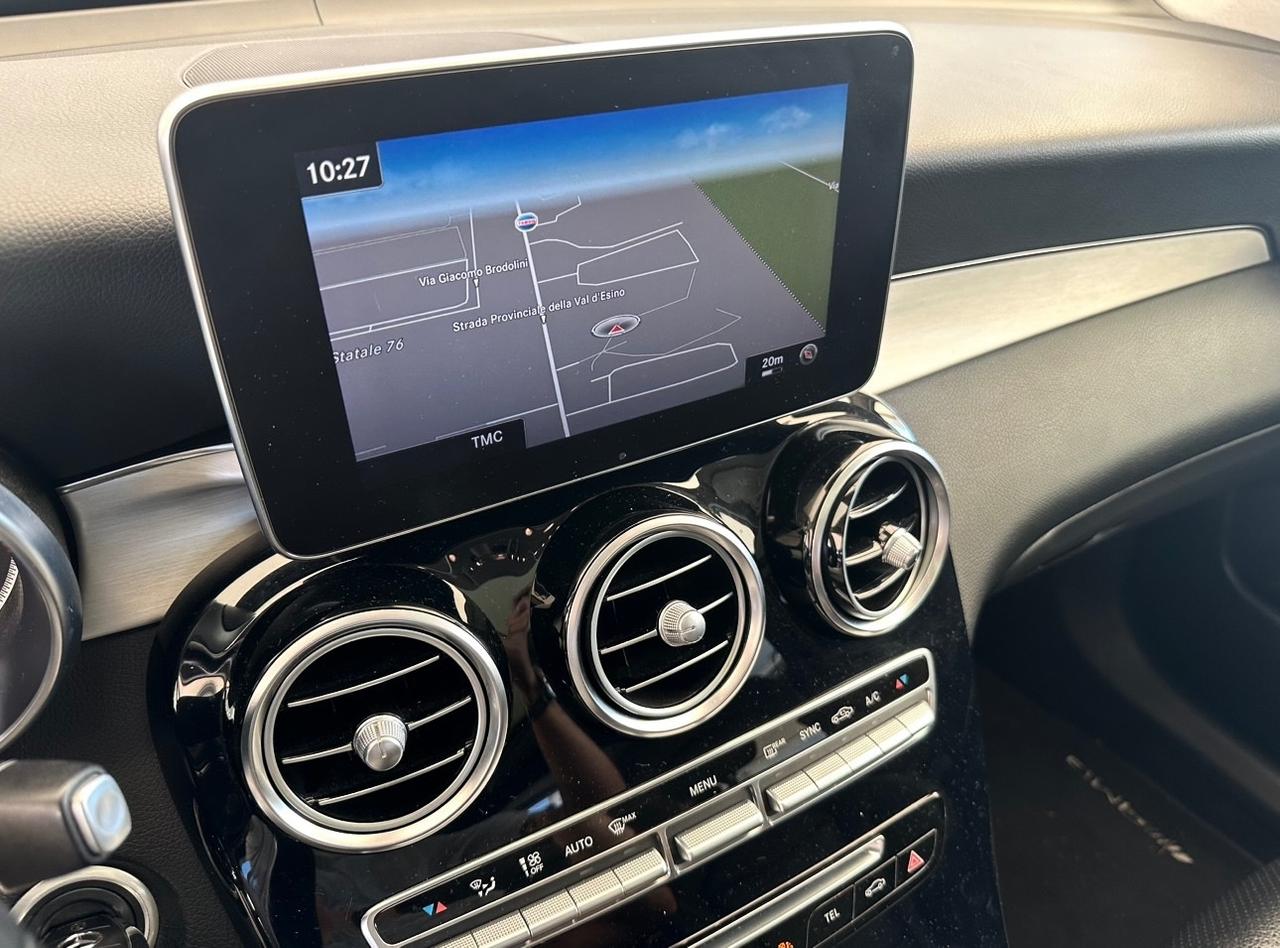 MERCEDES GLC 250d 4Matic PREMIUM-Tetto Pelle 20