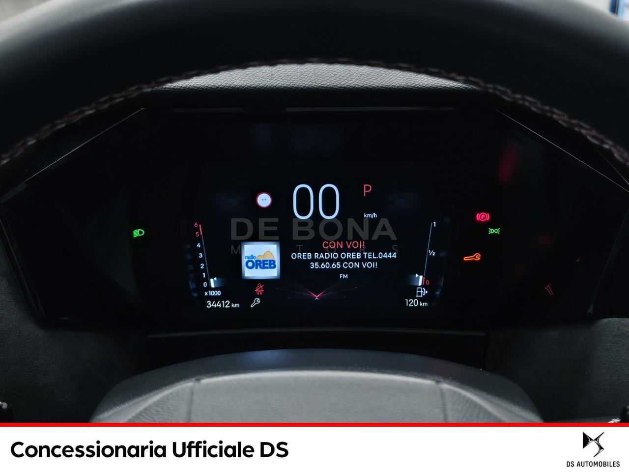 DS DS 4 1.5 bluehdi performance line 130cv auto