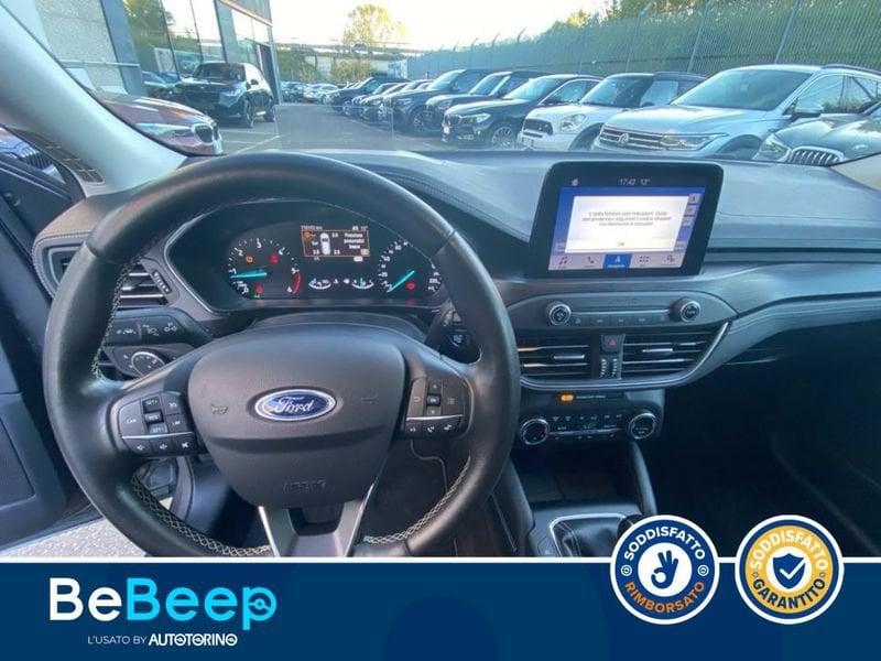 Ford Focus SW 1.5 ECOBLUE VIGNALE 120CV