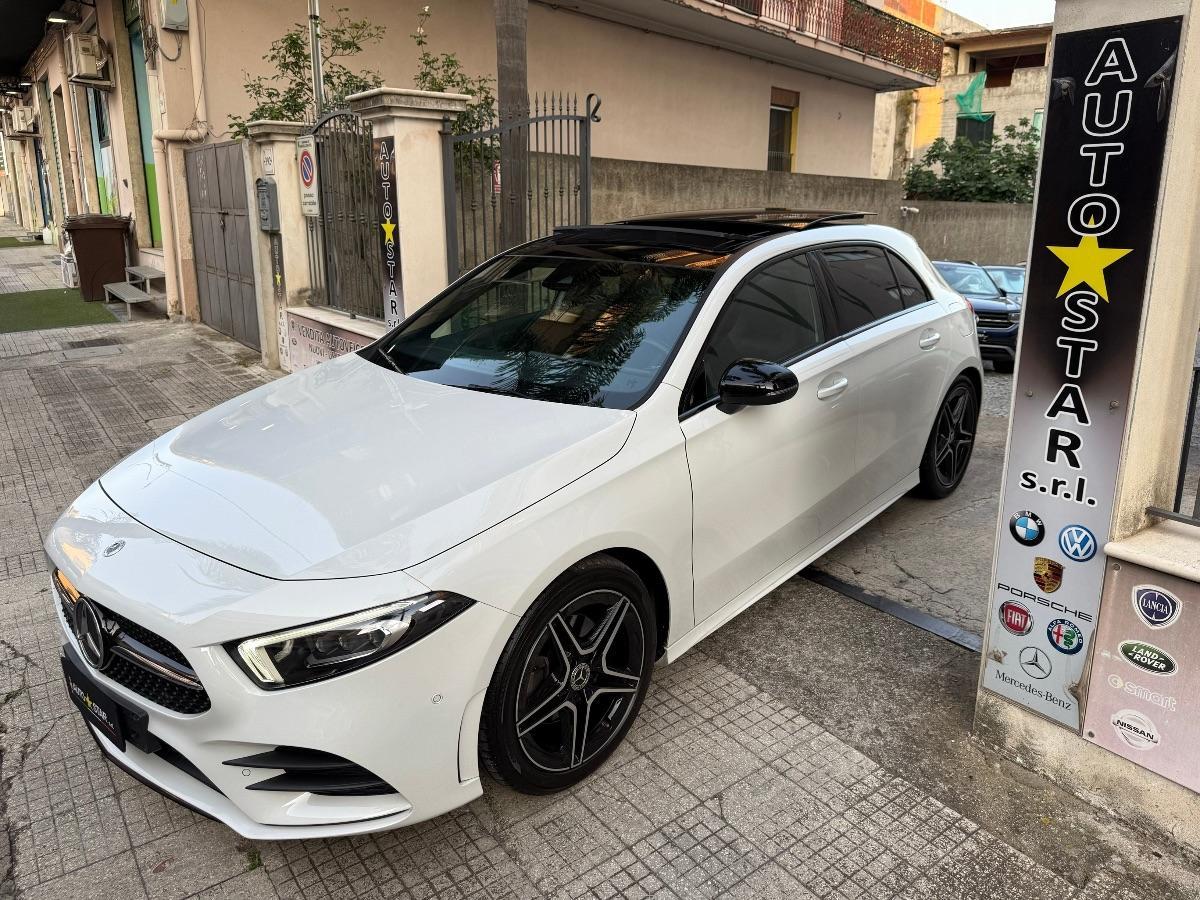 Mercedes Classe A 200d 150CV Premium AMG Night Edition
