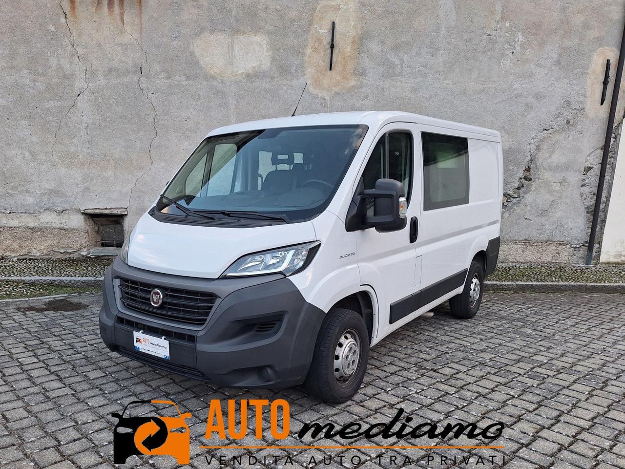 Ducato 33 2.3 MJT 140CV Cabinato 7 POSTI PM-DC