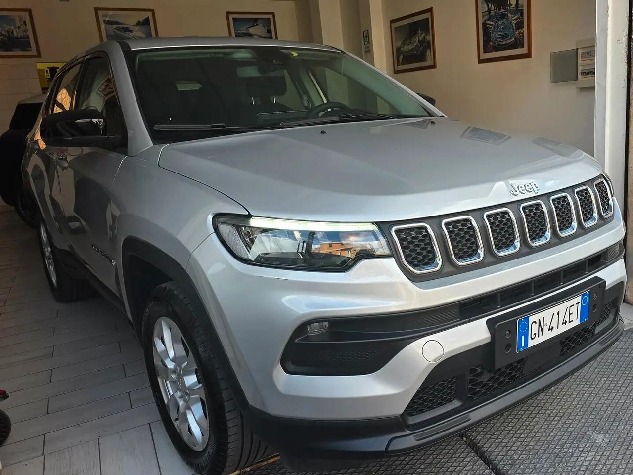 Jeep Compass 1.5 Turbo T4 130CV MHEV 2WD Longitude