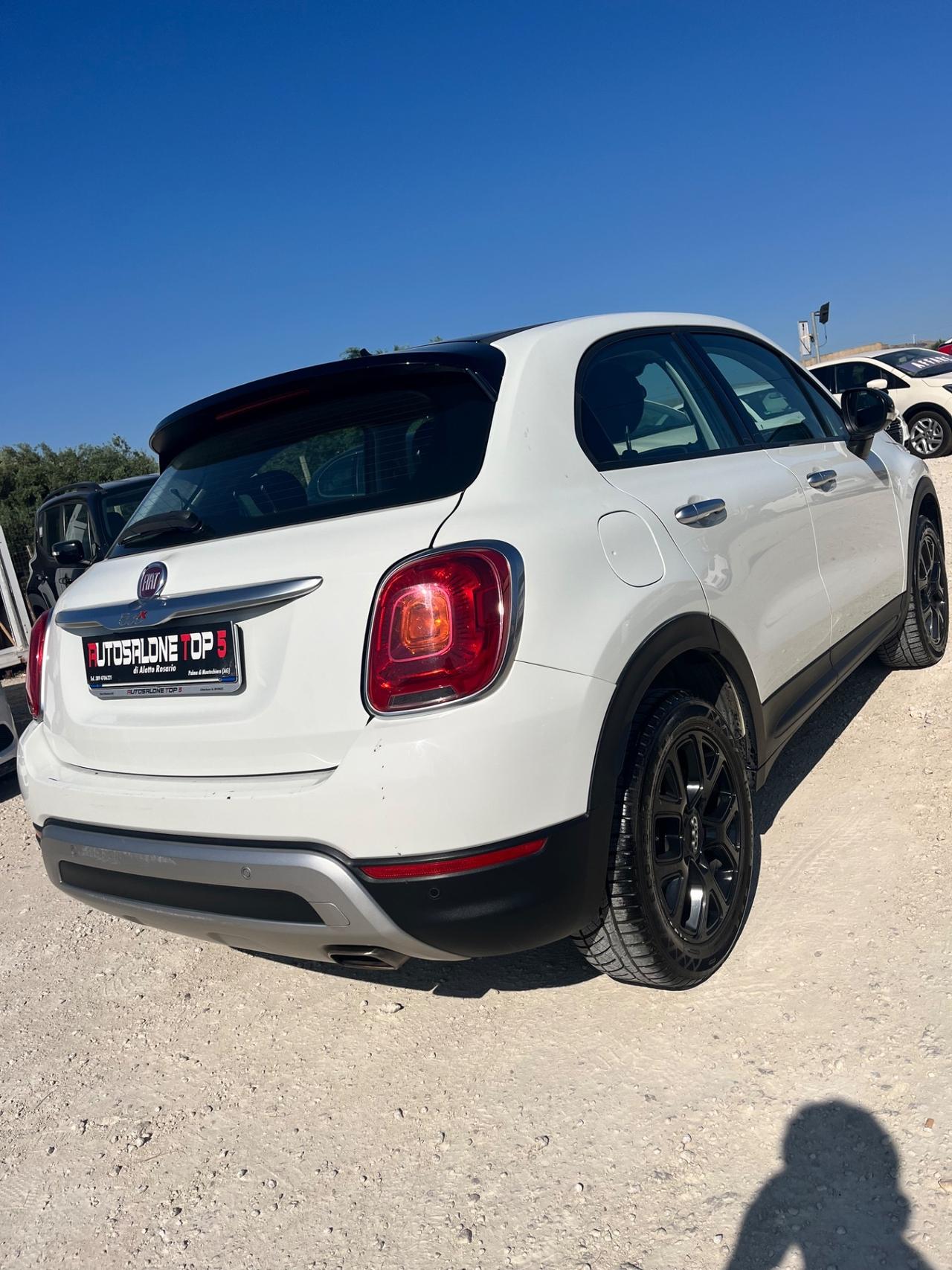 Fiat 500X 1.6 MultiJet 120 CV Cross 2017 con navigazione