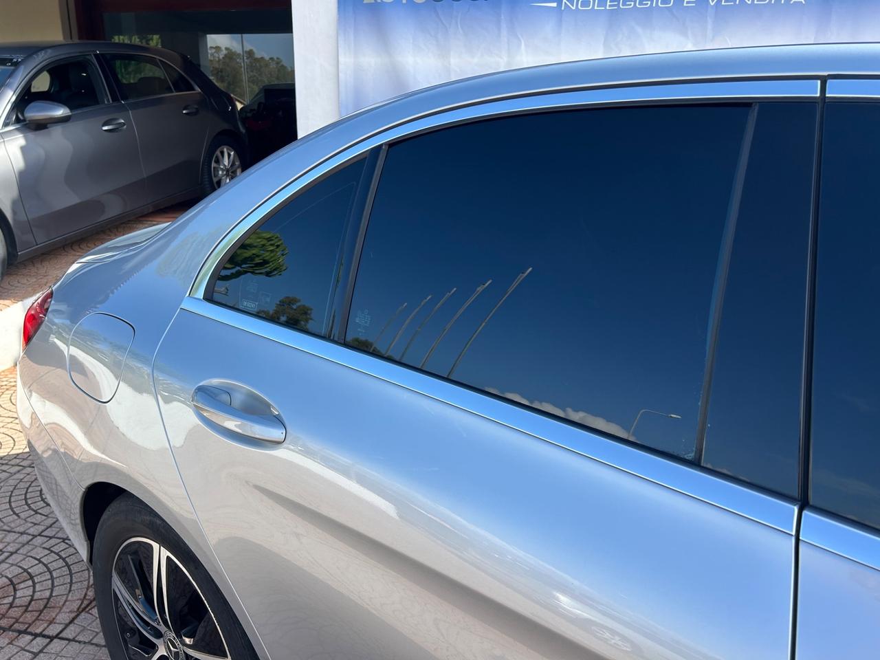 Mercedes-benz C 180 d Auto Exclusive