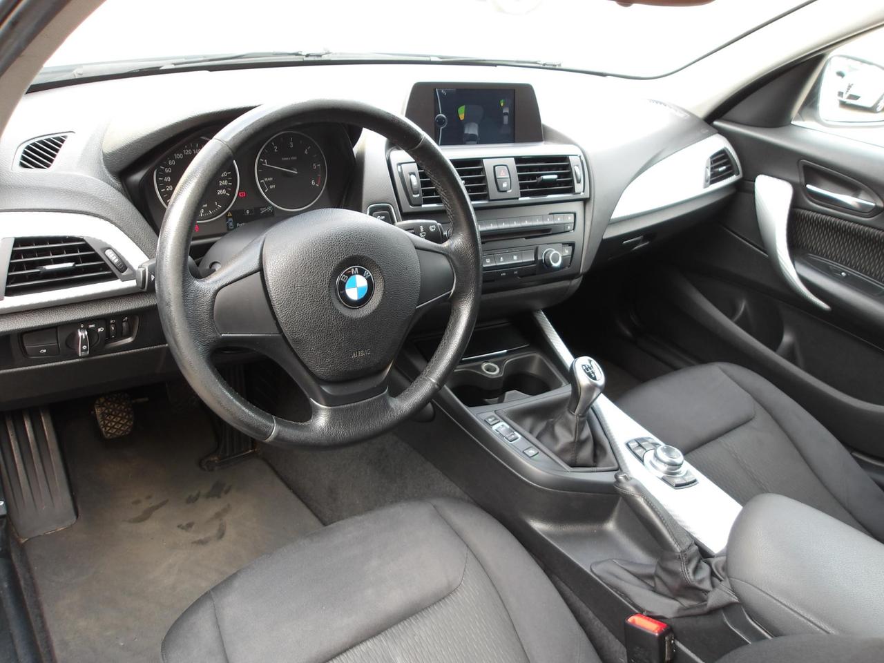 BMW Serie 1 5 Porte 114d 5p Unique