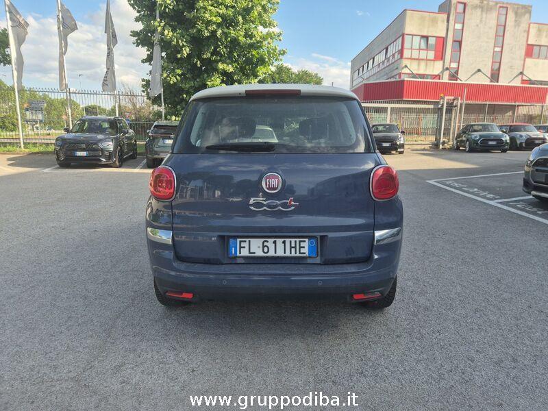 FIAT 500L 2017 Benzina 0.9 t.air t. natural power Pop Star 80cv