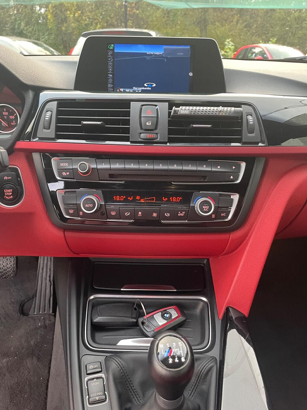 Bmw 420 420d Cabrio*Cerchi*Pelle*Navi*Stupenda
