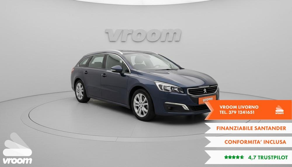 PEUGEOT 508 1ª serie 508 2.0 HDi 140 CV SW Allure