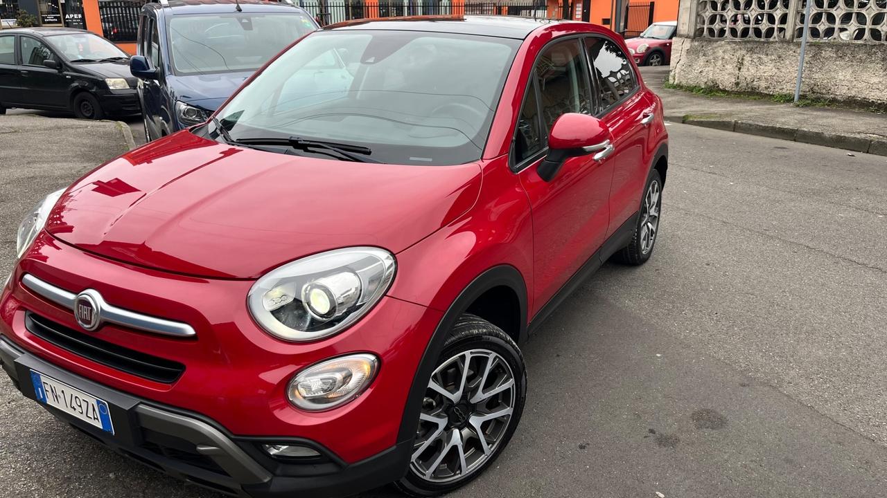 Fiat 500X 1.4 MultiAir 170 CV AT9 4x4 Cross