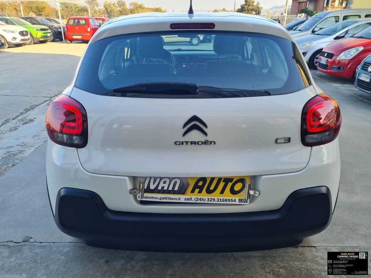 CITROEN C3 1.5 HDI Shine-Neopatentati-Anno 2022