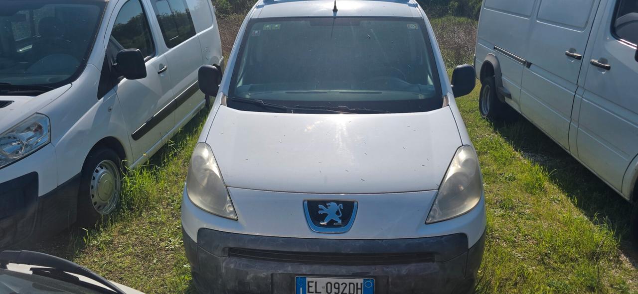 Peugeot Partner 1.6 8V HDi 90CV 3 posti Furgone Endurance
