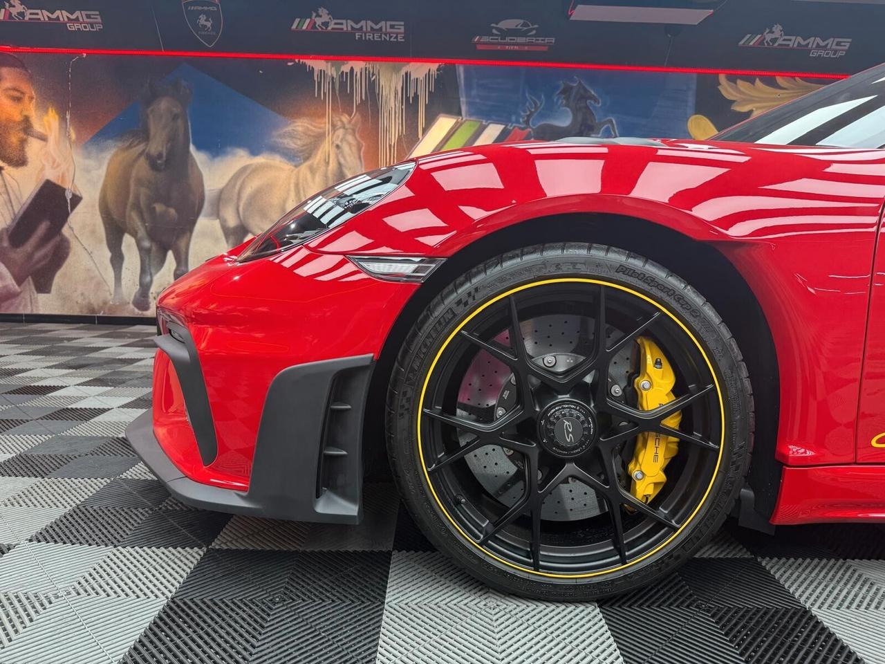 Porsche 718 Spyder 4.0 GT4 RS pdk WEISSACH RS PACK (718)