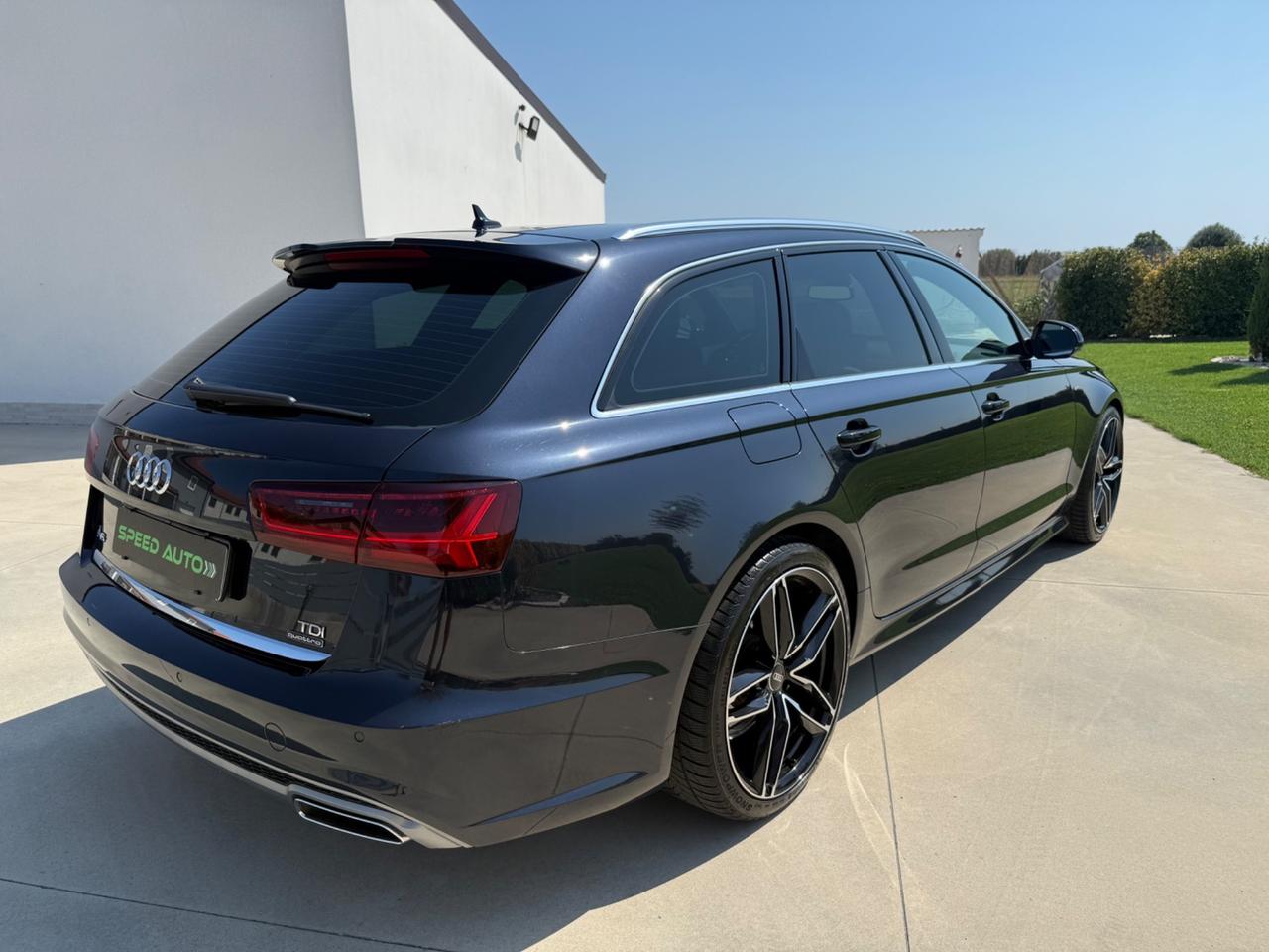 Audi A6 Avant 2.0 TDI 190 CV Quattro S-Line Plus